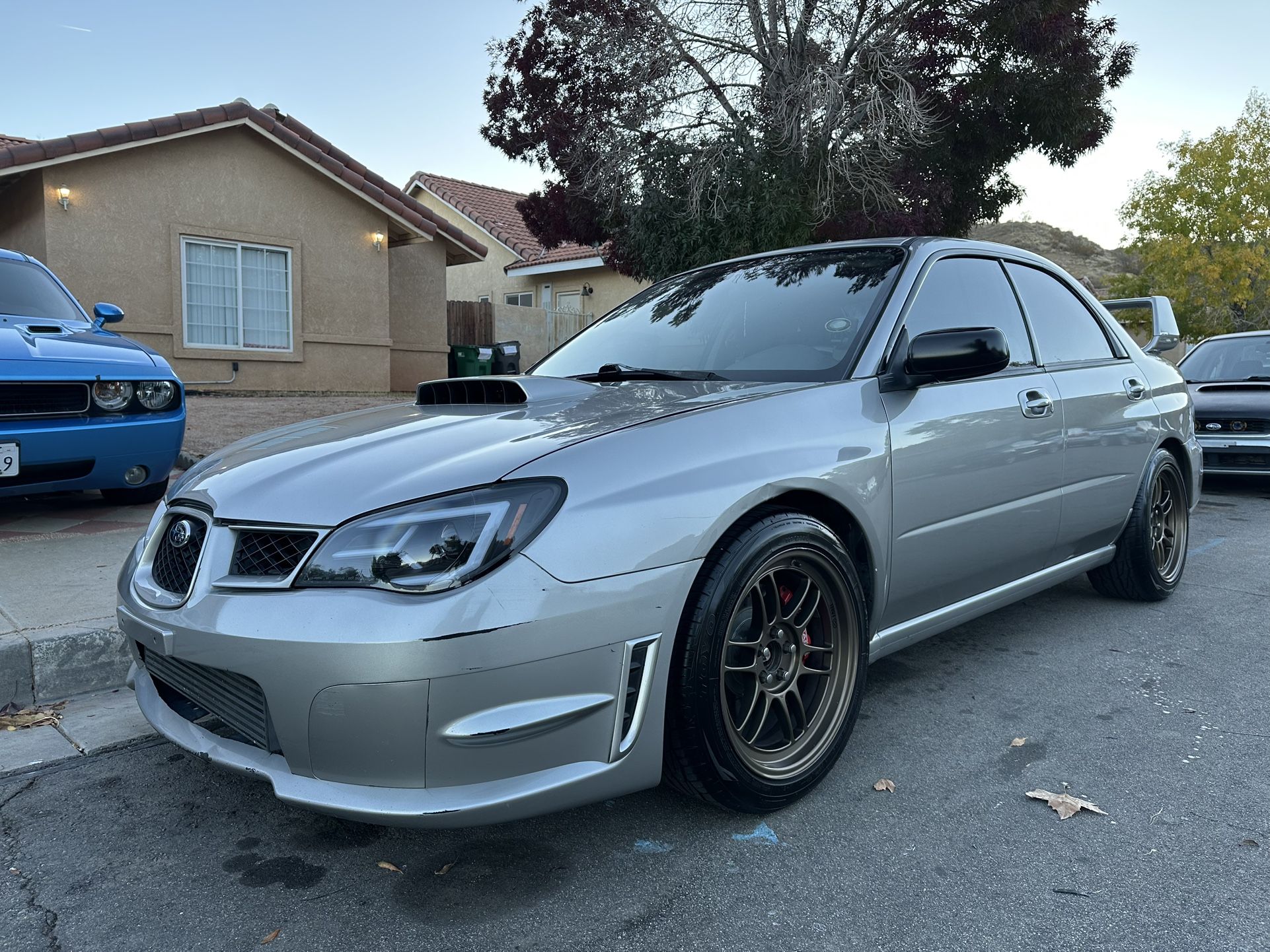 Built 06' Subaru WRX Hawkeye , New VF48 STI Turbo , New Clutch , E85 /91 Flex Fuel , Catch Can , Invidia Exhaust , Stupid Fast AWD Turbo Car