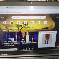 Dell Latitude  7490 14 Inch Intel Quad Core i7-8650U 8Th Gen Touchscreen  32GB 512GB SSD