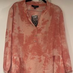New with tags, Fred David peasant tunic size large