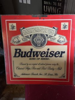 Budweiser 