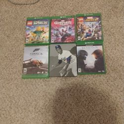 Xbox One Game Lot