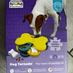 Brand New Spinning Dog Treat Puzzle