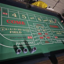 Craps Table 