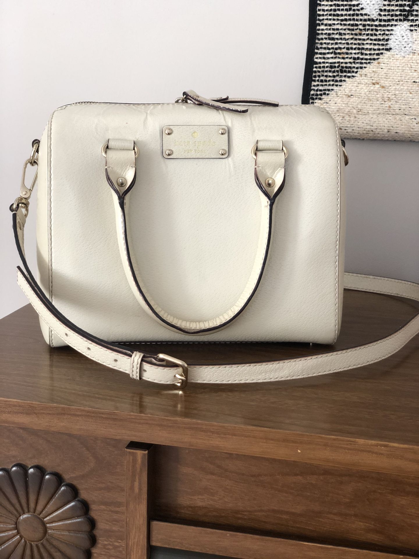 Kate Spade Cream Bag