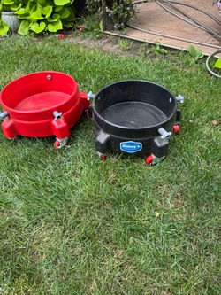 Shiney's Detailing Bucket Dollies Set of 2
