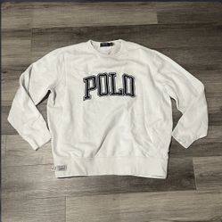 White Polo Hoodie