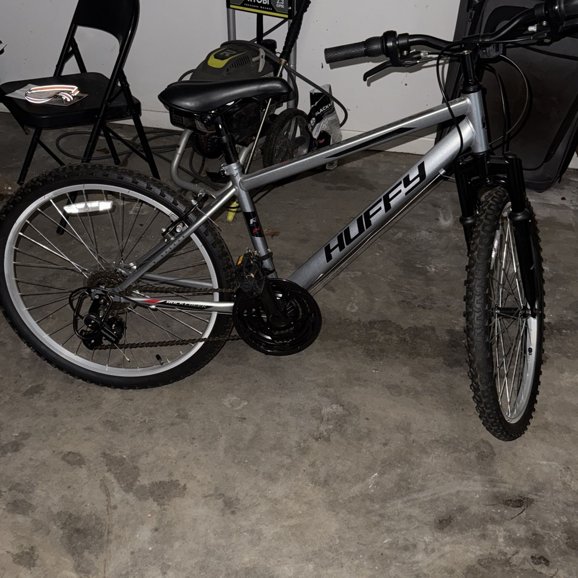 New Bike