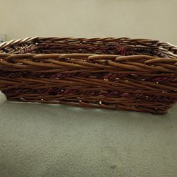 Wicker Basket 