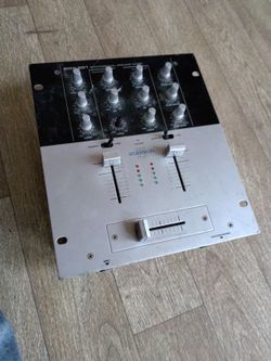 STANTON SMX201 Preamp Mixer