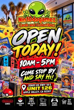 Video games & Pokemon cards