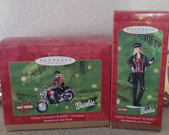 Barbie Ornaments