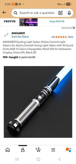 ANASABER Dueling Light Saber