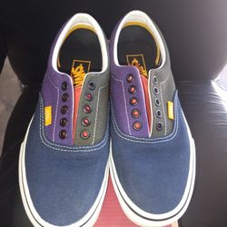 Multi Color Vans