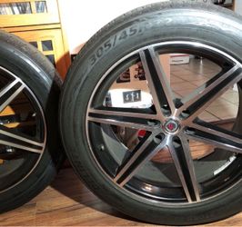 Needs tires , rims are in great shape