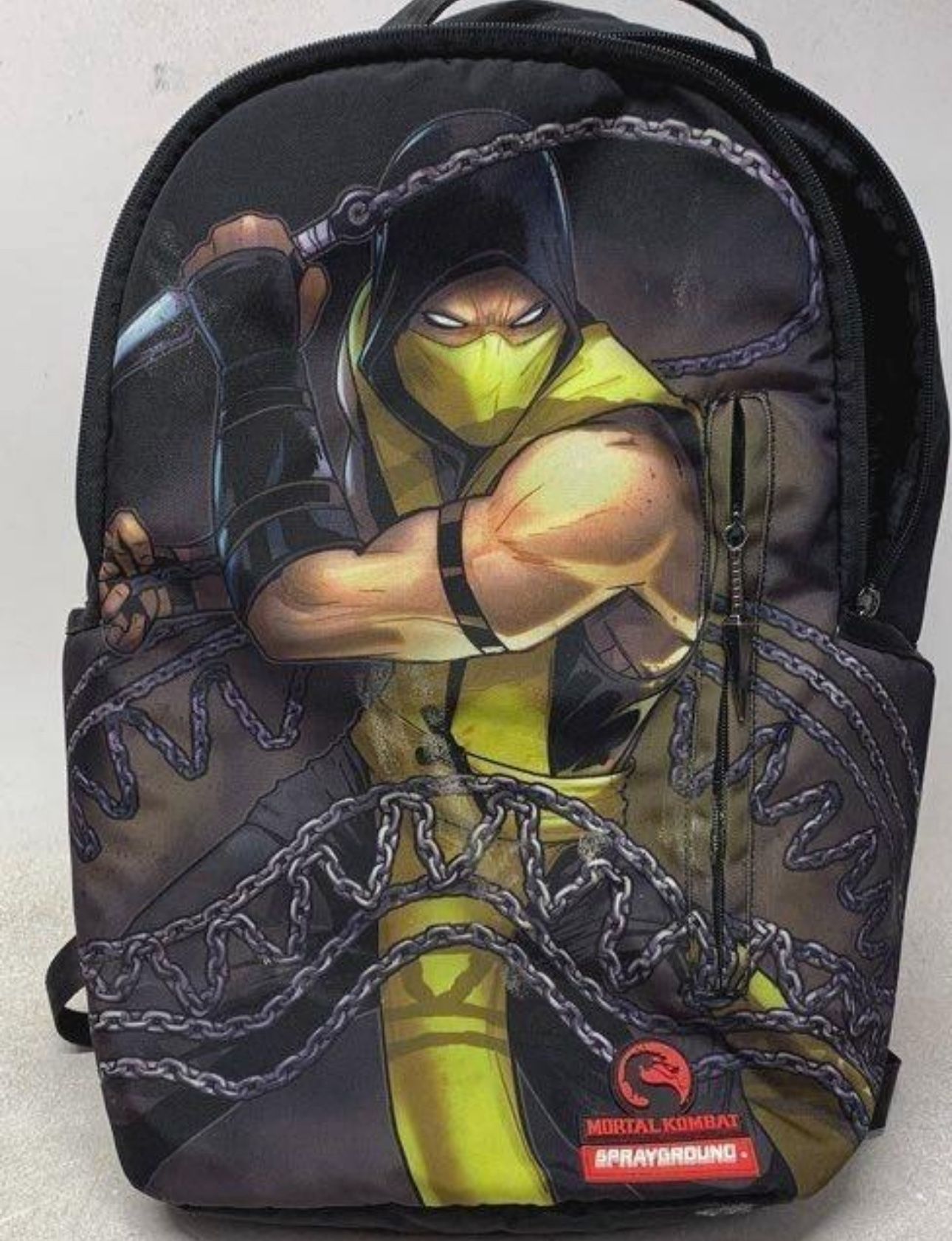 Spray Ground Limited Edition Mortal Kombat