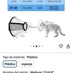 Depets - Adjustable Recovery Collar for Pets