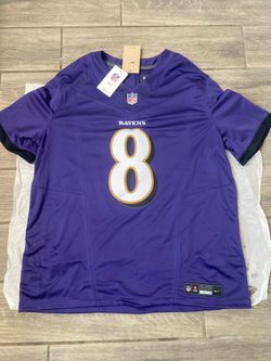 XL men Lamar Jackson jersey new with tags