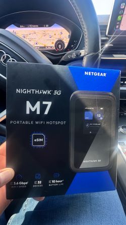 NETGEAR Nighthawk 5G Mobile Hotspot M7