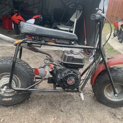 Blast Pipe Mini Bike