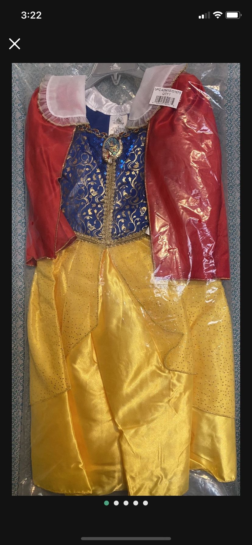 SNOW WHITE COSTUME