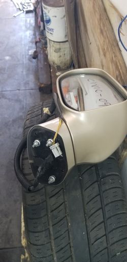 Honda civic left mirror '09