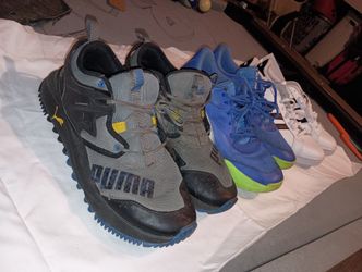 Pumas And Adidas