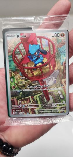 Riolu promo