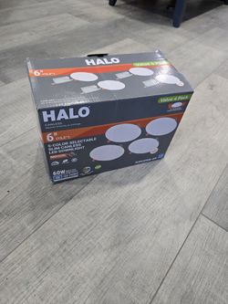 4 pack  led recessed lights