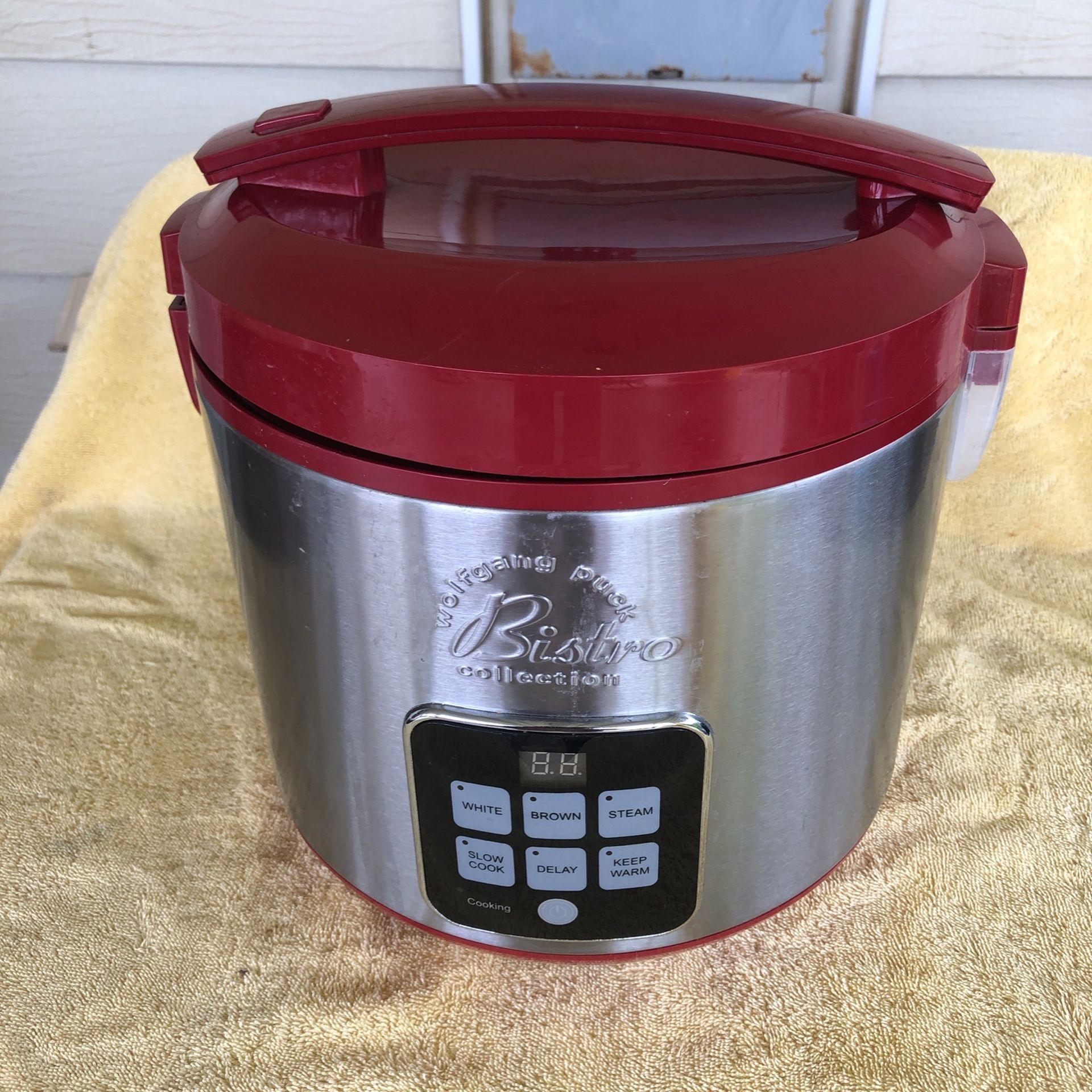 Wolfgang puck bistro pressure cooker sale