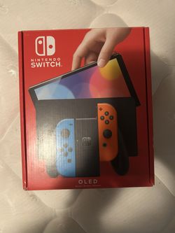 Nintendo Switch Oled New 