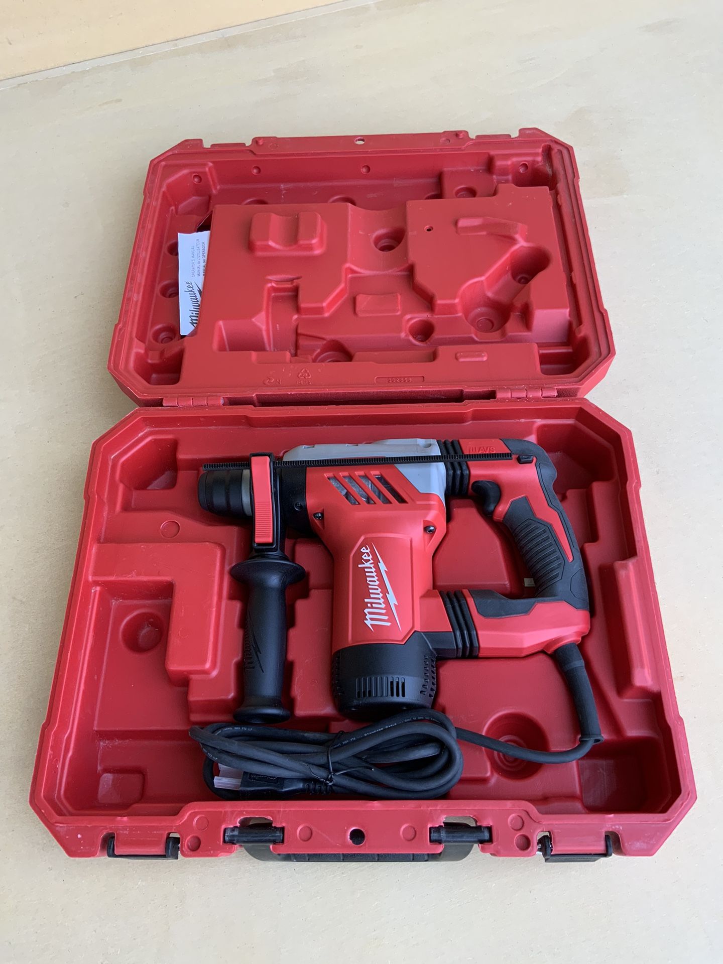 Milwaukee 1-1/8 in. Corded SDS-Plus Rotary Hammer