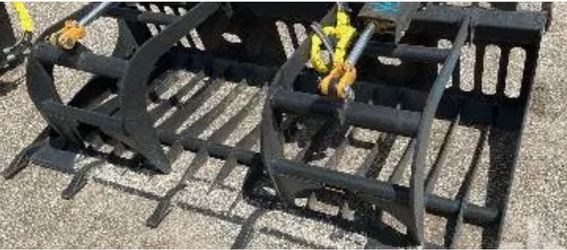 Skid Steer Grapple 