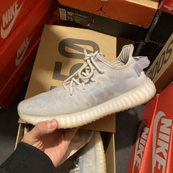 Adidas Yeezy 350 Mono Ice size 8.5 USED