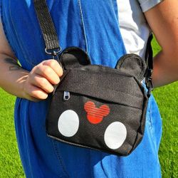 Disney - Mickey Mouse Crossbody Bag 