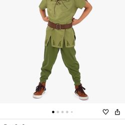 Peter Pan Kids Costumes 