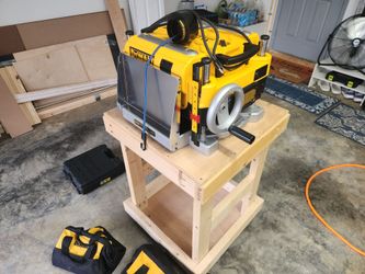 Dewalt DW735 13" Planer w/ extras! Brand New!