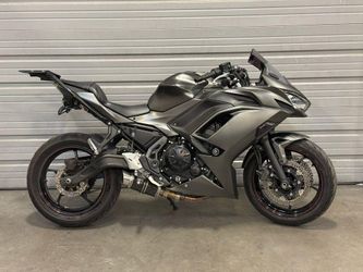 2022 Kawasaki Ninja 650