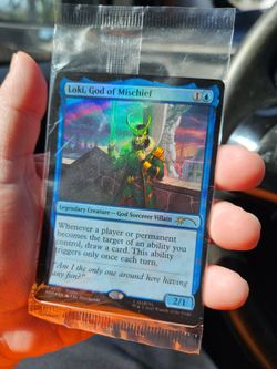 Loki, God  of Mischief SDCC Promo