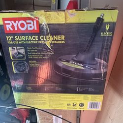RYOBI 12 in. 2,300 PSI Electric Pressure Washers Surface Cleaner