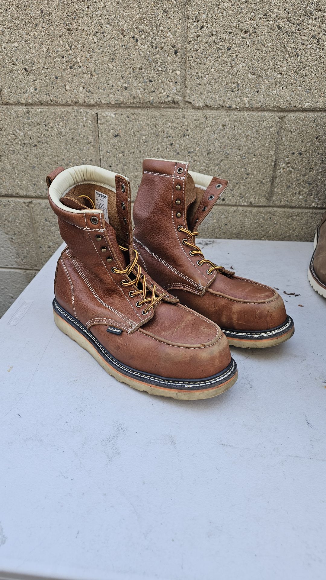 Size 11 W Mens Work Boots Steel Toe