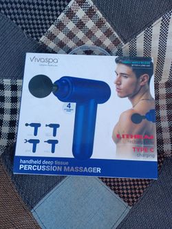 New massage gun.