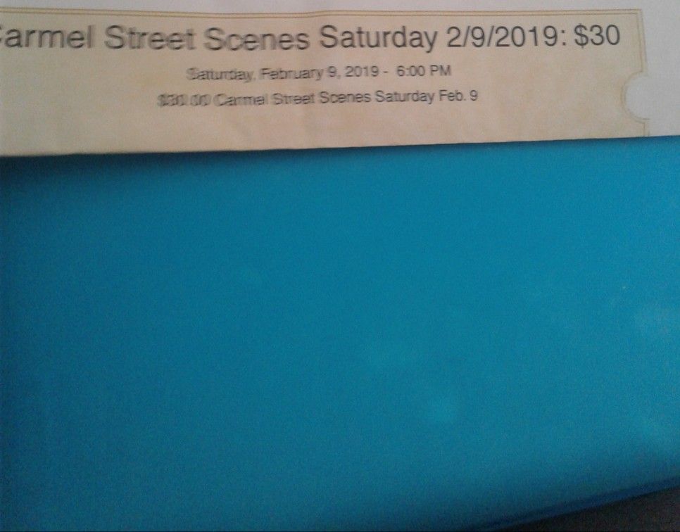 2 Carmen Street Scenes Tickets