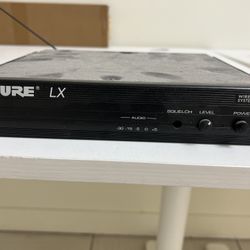 Shure Lx3 Wireless Receiver System