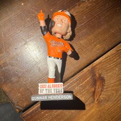 Gunnar Henderson Bobblehead