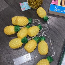 Pineapple Shower Curtain 