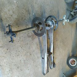 YFZ 450 Extended Swingarm