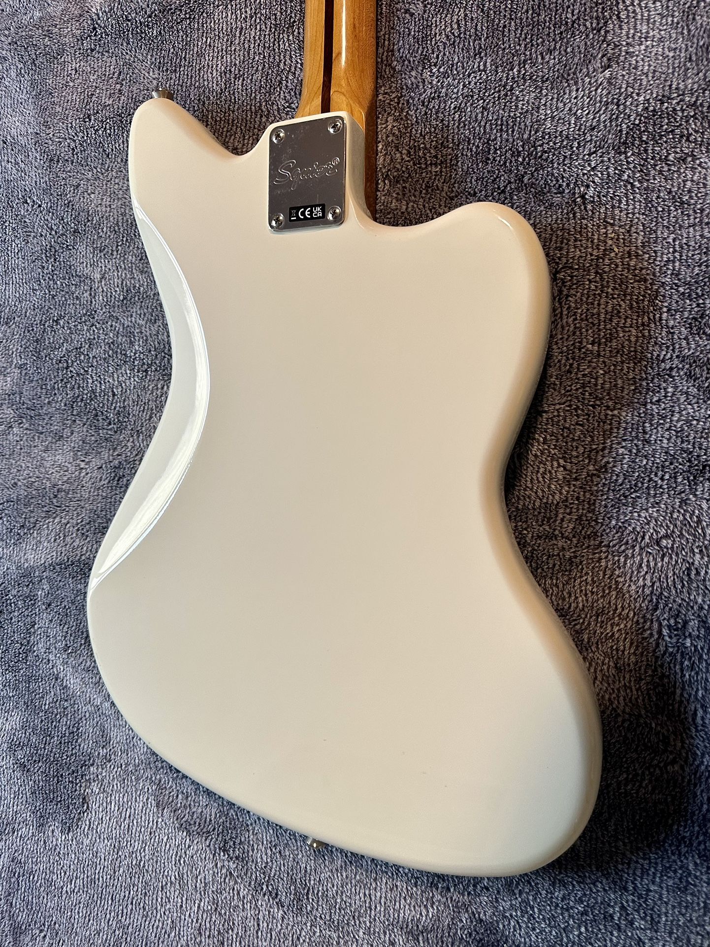 Squier By Fender Left Handed White Jazzmaster for Sale in Gardena