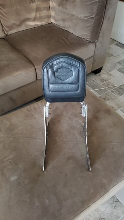Harley-Davidson backrest