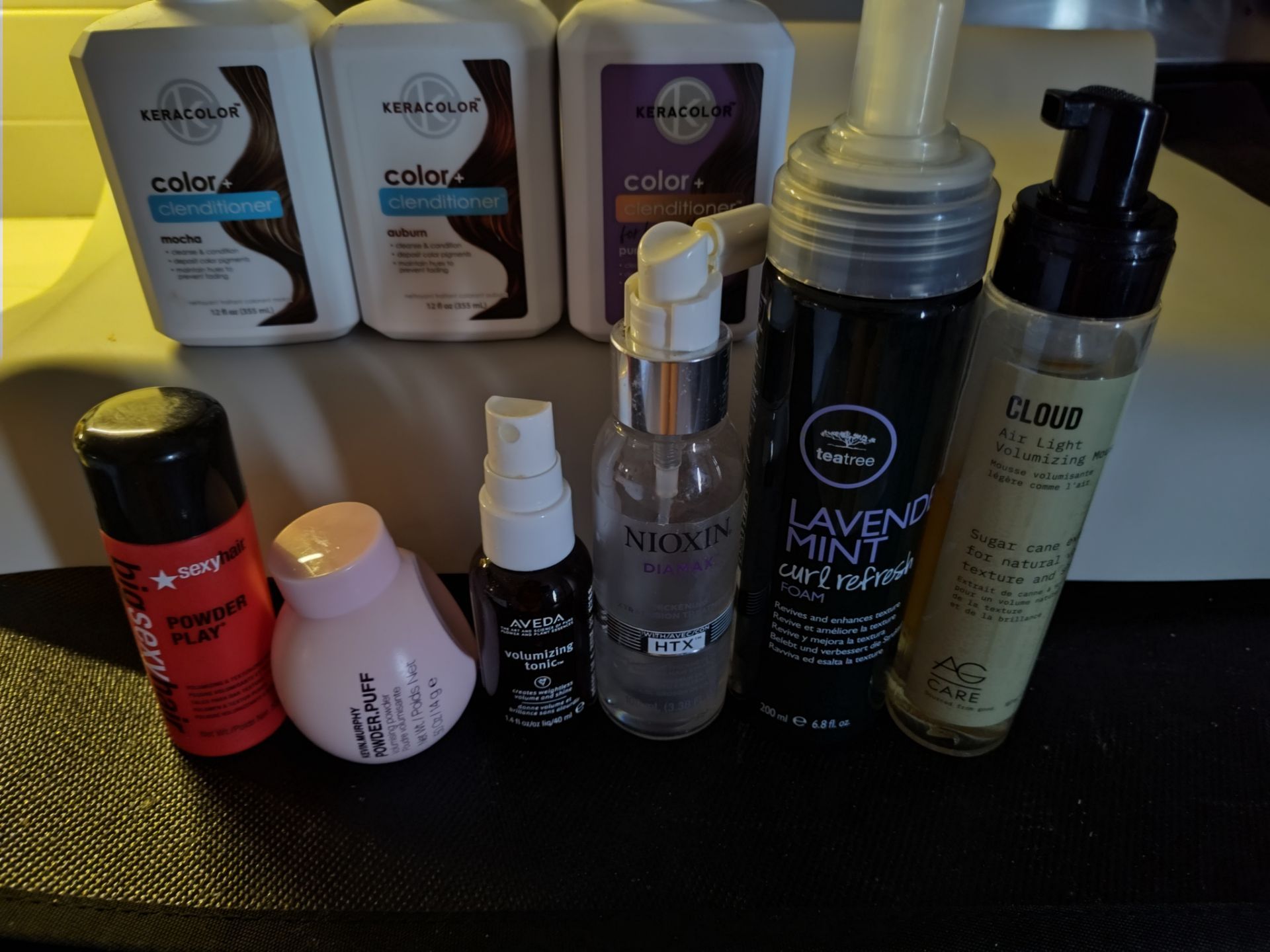 $25 for all/bundle of hair products