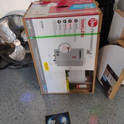 Rheem Performance Plus Tankless Water Heater